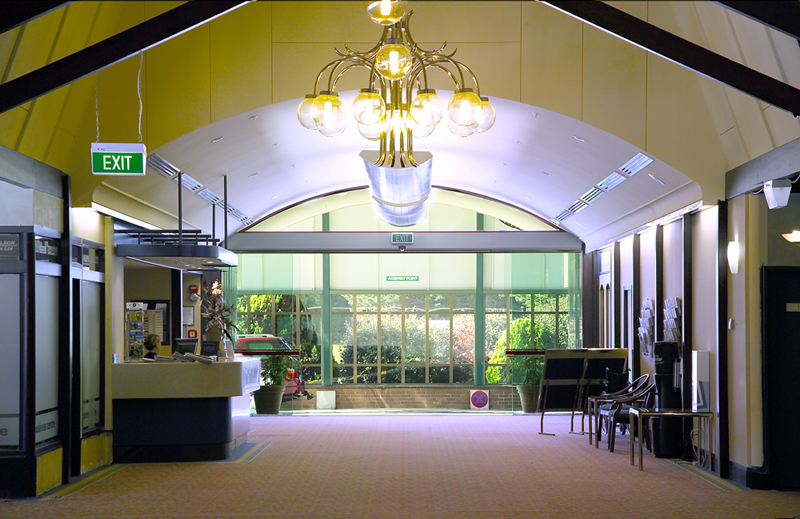 Ascot Hotel Foyer